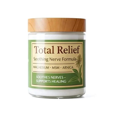 Total Relief Magnesium Cream, Nerve Relief Magnesium Soothing New Cream US