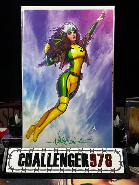 Fall of the House of X #1 SZERDY SIGNED VIRGIN w/ COA - ROGUE - X-MEN