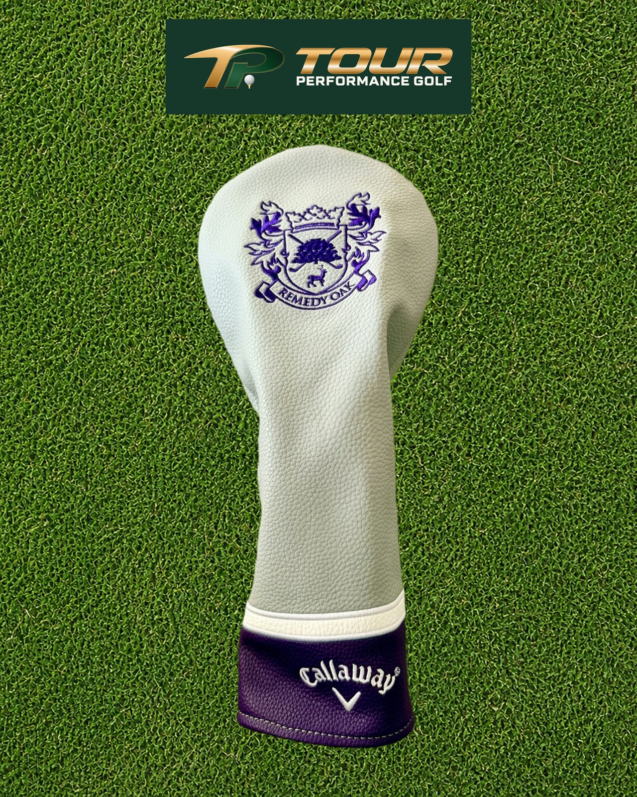Callaway Customs Driver Headcover | Remedy Oak Embroidery | Pre-Loved