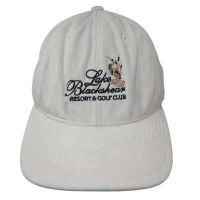 Lake Blackshear Resort & Golf Club Baseball Cap White XL Adjustable Town Talk