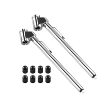 CZC AUTO Pencil Tire Pressure Gauge, Dual Head Trucks Air Gage, Accurate Mech...