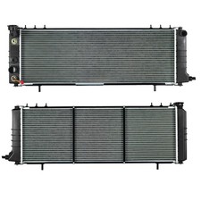 New Replacement Aluminum Radiator For Jeep Cherokee 1991-2001 Comanche 1991 1992