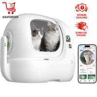 Katzentoilette Selbstreinigend Mit Kamera Intelligente Reinigung FüR Mehrkatzen