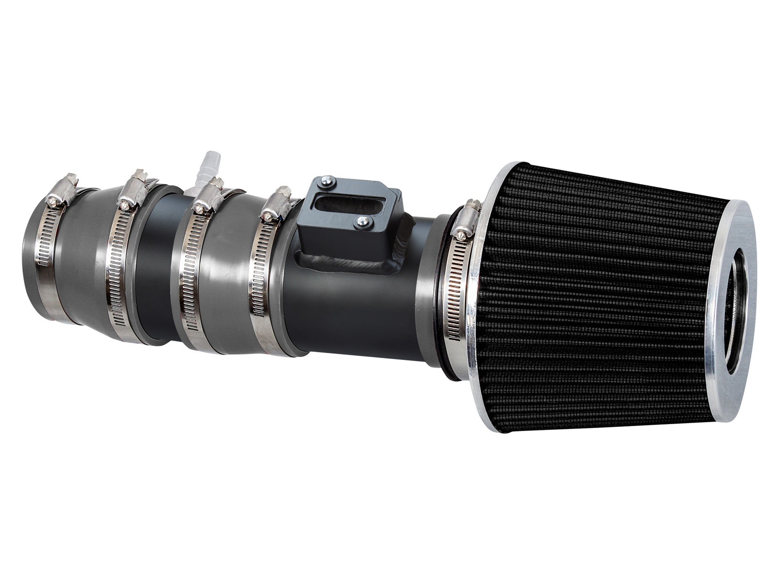 BCP RW GREY For 2008-2012 Accord & CrossTour 3.5 V6 TL Ram Air Intake Kit+Filter