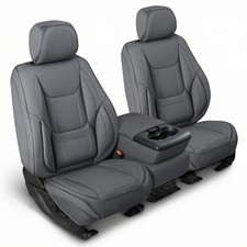 For Ford F-250 Super Duty 2004-2010 Coverland Seat Covers - Custom-fit Leather