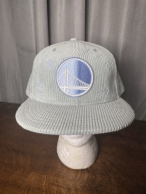 New Era Golden State Warriors ''Flurry'' 59FIFTY Fitted Cap Corduroy Arctic Gray