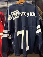 2026 Disney Parks Walt Disney World Spirit Jersey Blue Size 2XL NWT