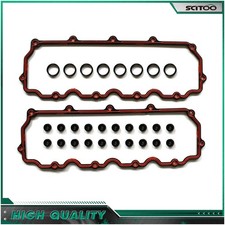 Valve Cover Gasket Kit Fits 03-10 Ford 6.0l F250 F350 Powerstroke Diesel