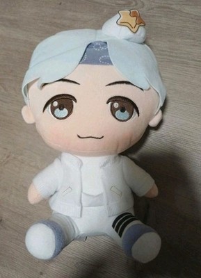BTS SUGA TinyTAN Sweet Time Special Sitting Plush doll BIG 28cm SEGA JK