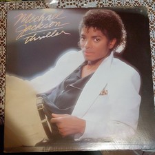 Michael Jackson Thriller LP Vinyl Record Epic Pop 1980s 7464-38112-1