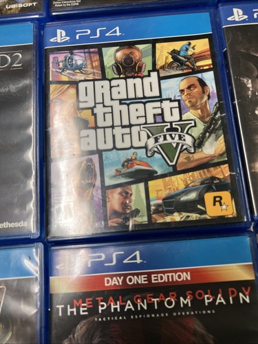 Lot Of 10 PS4 Games PlayStation 4 All Very Good Shape - Picture 6 of 21
