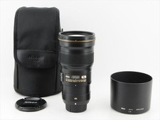  Near MINT w/ Hood Nikon AF-S NIKKOR 300mm F/4E VR PF ED Lens From JP 25813E