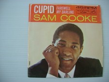 SAM COOKE - Cupid / Farewell My Darling RCA Victor 47-7883 W/ Picture Sleeve SAM COOKE - Cupid / Farewell My Darling RCA Victor 47-7883 W/ Picture Sleeve