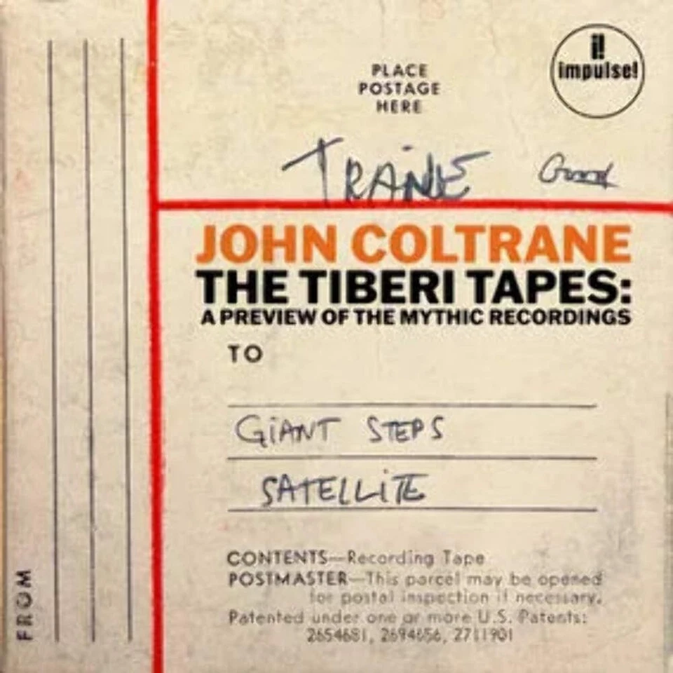 John Coltrane - Tiberi Tapes: A Preview Of The Mythic Recordings RSD 2026 - Image 1 of 1