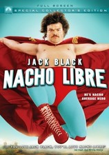 NACHO LIBRE - Jack Black FULL SCREEN DVD NEW/SEALED