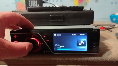 Pioneer DVH-735AV - Car Stereo Mobile Media Station Fully Working