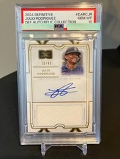 2024 Topps Definitive Baseball Card Set Review and Checklist 22