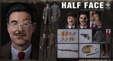 Present Toys Boardwalk Empire Half Face Richard Harrow 1/6 Scale Actionfigur