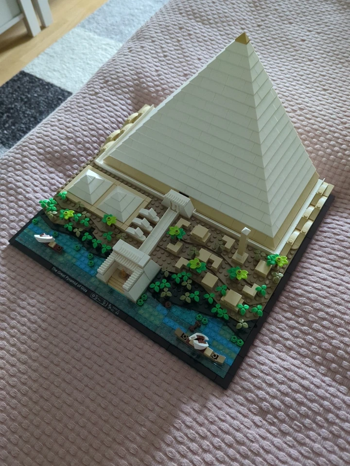 LEGO ARCHITECTURE: Cheops-Pyramide (21058) - Bild 3 von 3