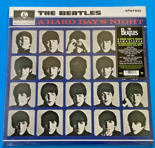 The Beatles A HARD DAY'S NIGHT 2012 180g Remastered VINYL LP NEW SEALED ENGLAND