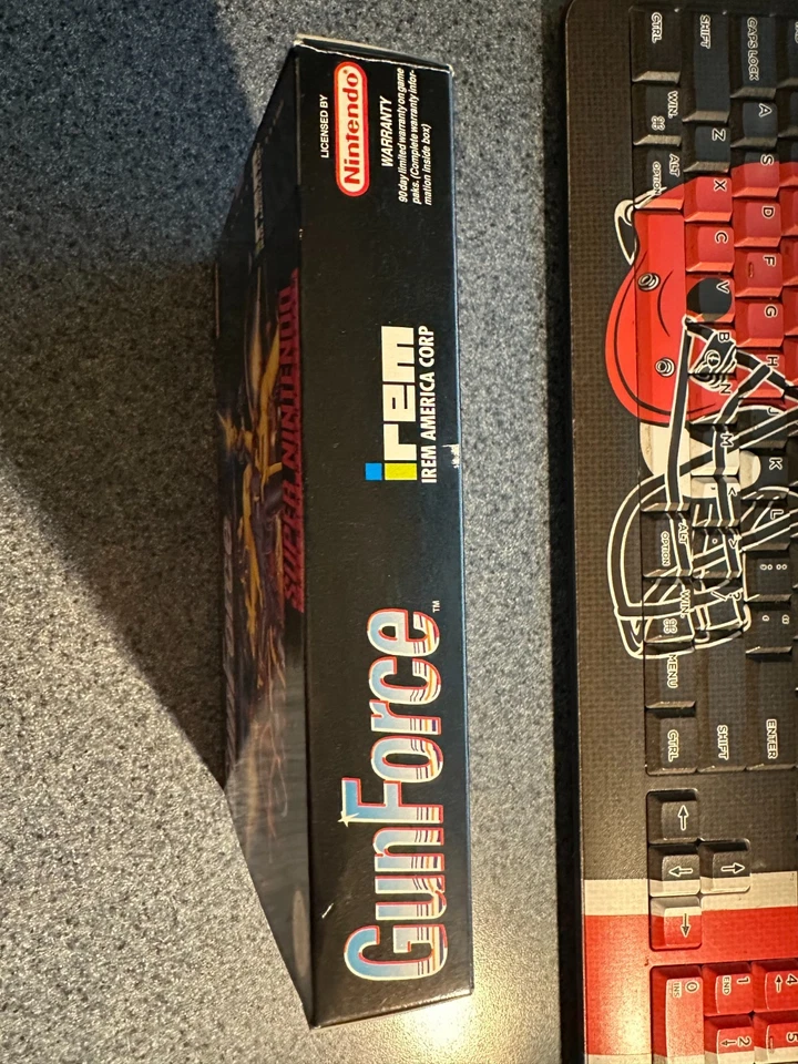 Gunforce for Super Nintendo (SNES) CIB Complete Excellent (Gun Force) - Image 3 of 4