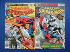 AMAZING SPIDER-MAN # 189 & 190 - (NM) -MAYHEM IS THE MAN-WOLF-J.JONAH-JOHN BYRNE