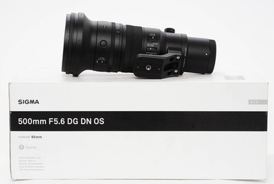 Sigma Sports 500mm 5.6 DG DN OS für Sony E-Mount, Vitrinenstück