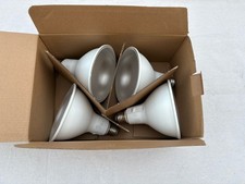 4PK 90-Watt Equivalent PAR38 Non-Dimmable Flood LED Light Bulb -3 Level White