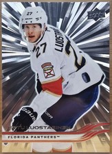 2025-26 Upper Deck Series 1 - Eetu Luostarinen #70 Outburst