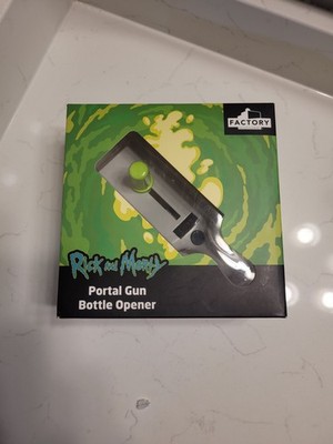 Rick And Morty Portal Gun Bottle Opener Factory Entertainment