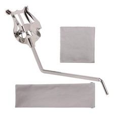 Alto Tenor Sax Music Lyre Sax Lyre Clamp on Holder for Saxophone Accessory