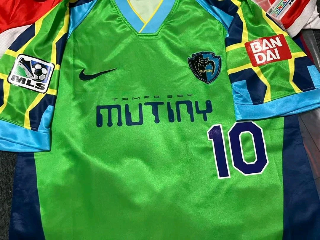 Tampa Bay Mutiny MLS Fan Apparel & Souvenirs for sale | eBay