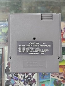 Milon's Secret Castle (NES Nintendo, 1988) Game Cartridge w/ Manual TESTED