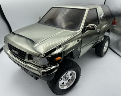 タミヤCC-01ミュー For parts CC-01 CC01 TAMIYA ISUZU Mu Metallic body shell with