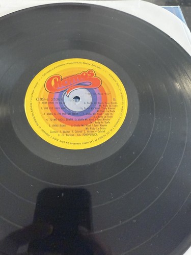 CHAMOS “ TU COMO YO “ DISCOS ORBE / VG+ VINIL 🎶NENA DAME TU AMOR 🎶 LEA BIEN ! - Picture 4 of 6