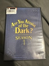 Are You Afraid of the Dark Season 1, Two Disc DVD Set, Nickelodeon