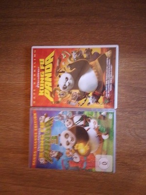 DVD Kung Fu Panda 1+3 Collection