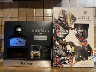 Gentleman Jack/Johnny Walker Black Label