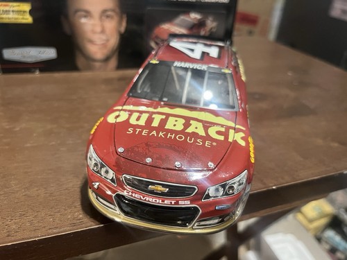 2014 Kevin Harvick 4 Outback Steakhouse 1/24 Lionel Nascar Diecast 1/1272 - Picture 3 of 9