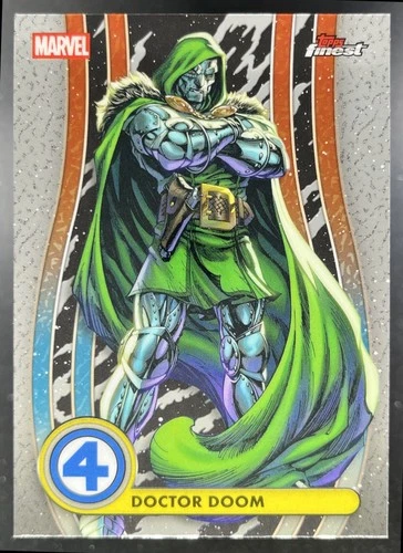 2026 Topps Marvel Finest Fantastic Four Doctor Doom Common #14
