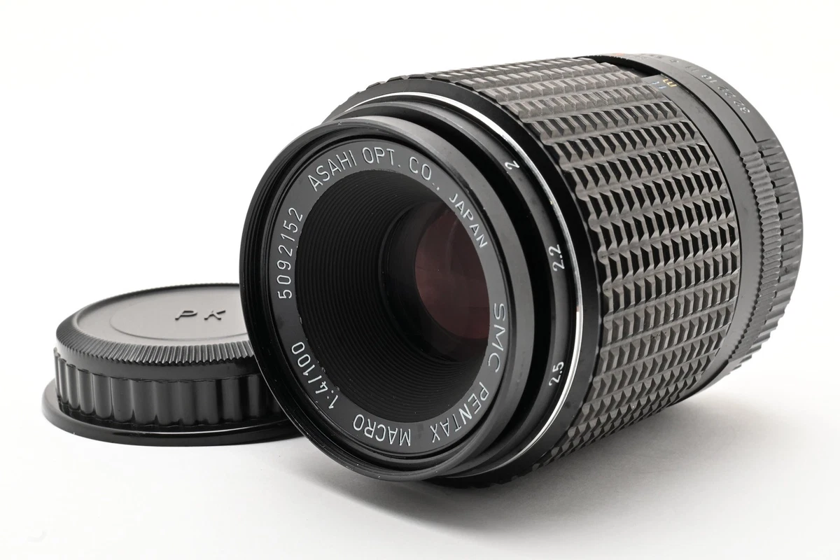 PENTAX SMC 100mm Camera Lenses for sale | eBay