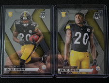 (2)2025 Mosiac RC Base, Varia., Notoriety Caleb Johnson #315,289