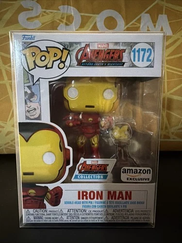 Funko Pop! Iron Man #1172 - Avengers Beyond Earths Mightiest Collection, Amazon