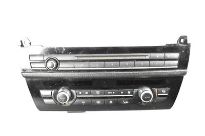 11-16 BMW 528i Front Dashboard Radio Climate Control Panel System 9249701 OEM