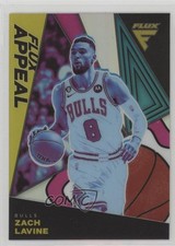2022-23 Panini Flux Flux Appeal Silver Prizm Zach LaVine #9 06xp