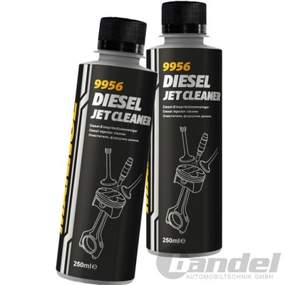 2x 250ml MANNOL DIESEL JET CLEANER EINSPRITZDÜSEN REINIGER INJEKTOR ADDITIV