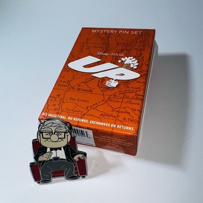Disney Pixar - Up Mystery Pin Box Set - Carl Pin
