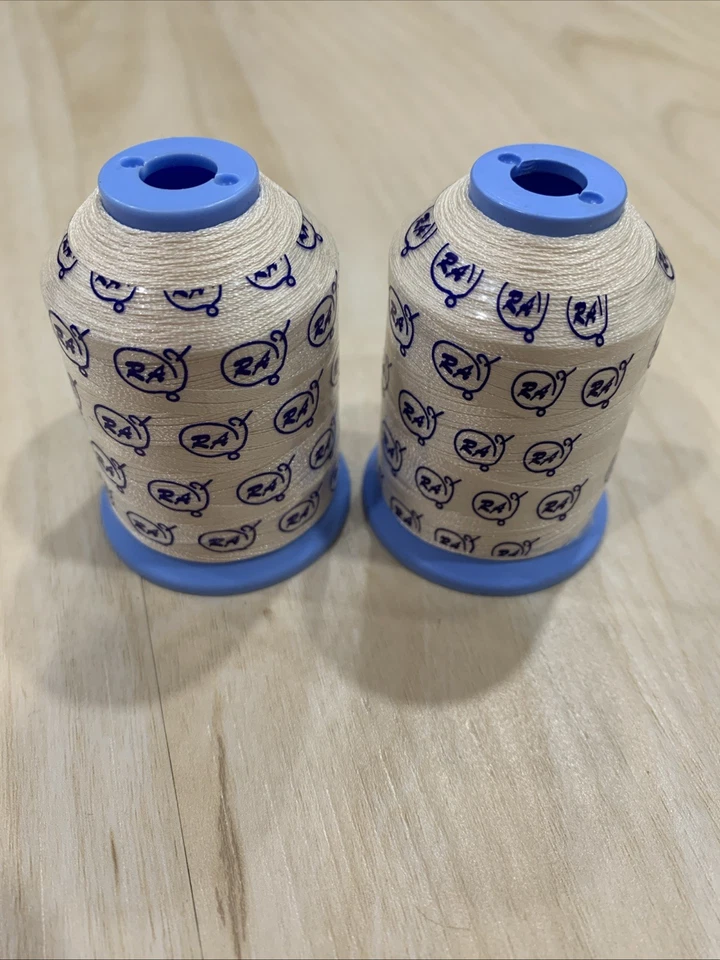 10 Spools of Robison- Anton Embroidery Thread, 1100 yards Polyester - Image 4 of 4