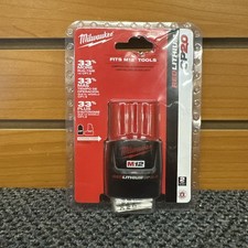 Milwaukee M12 Battery Red Lithium 2.0Ah 12 Volt Genuine 48-11-2420 NEW