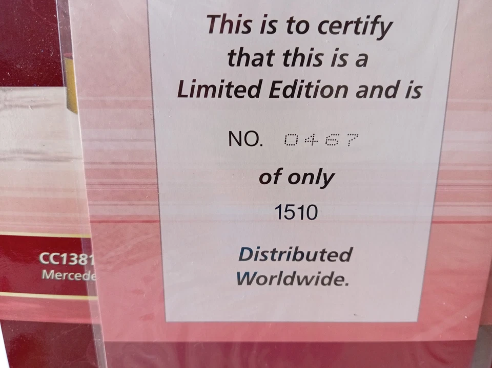 CORGI HAULIER OF RENOWN 1:50 MERCEDES BENZ ACTROS RAWLINGS TRANSPORT CC13813 NEW - Image 2 of 4